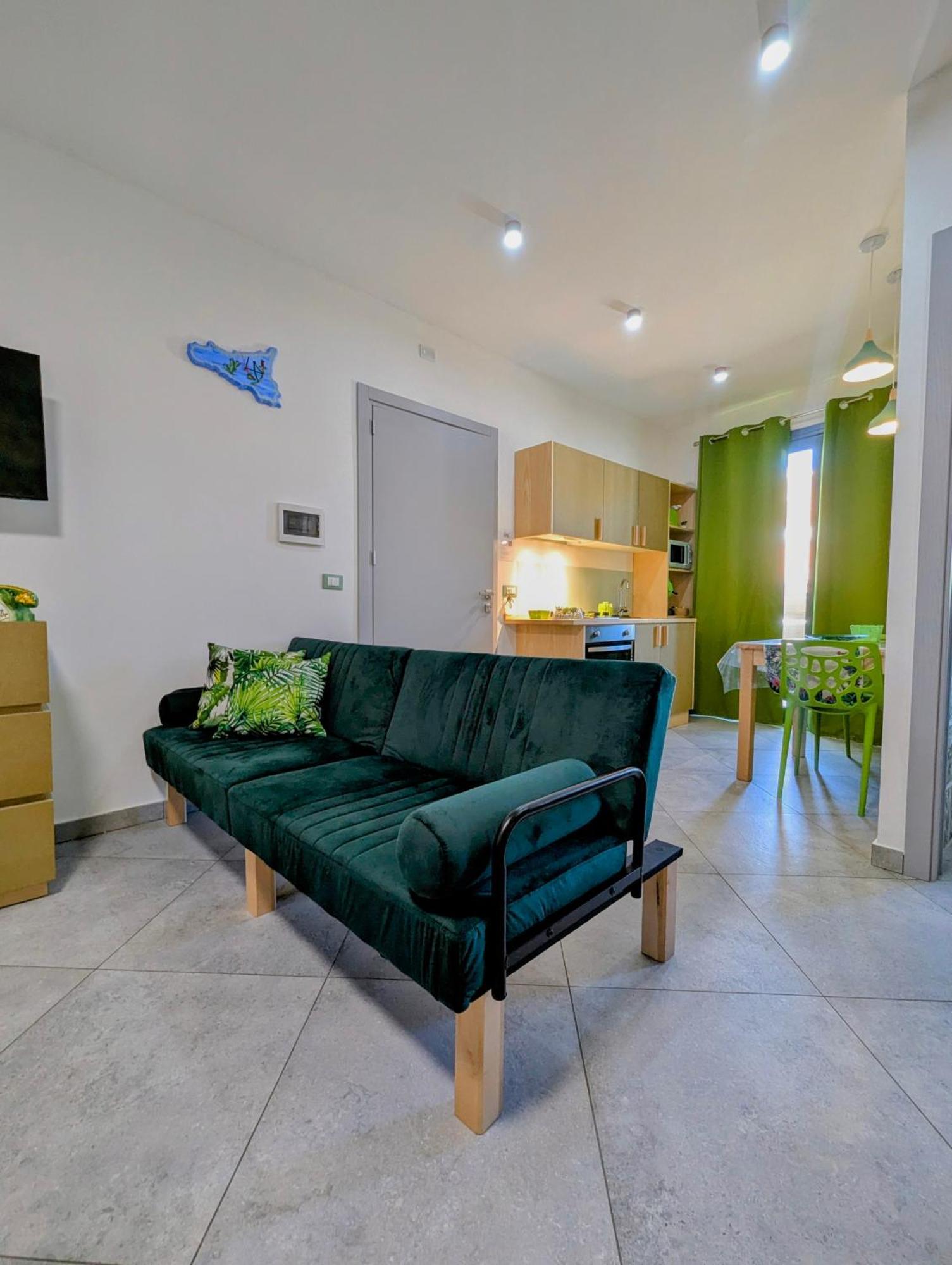 I Colori Della Sicilia Apartamento Cinisi Exterior foto