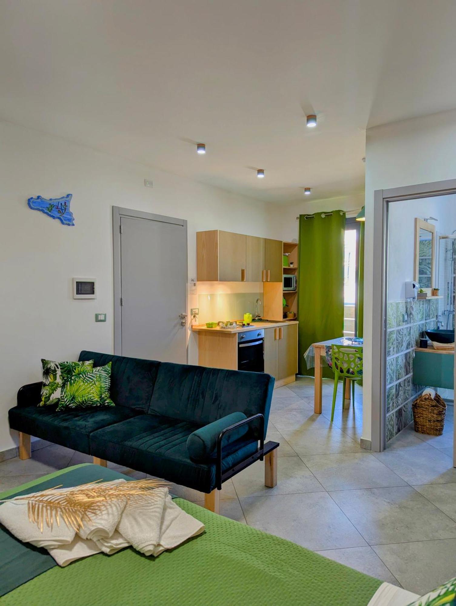 I Colori Della Sicilia Apartamento Cinisi Exterior foto